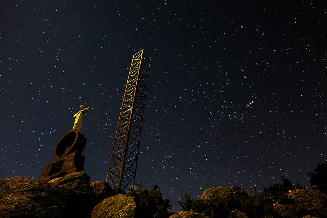 Gratis arkivbilde med astronomi, atmosfære, blinke