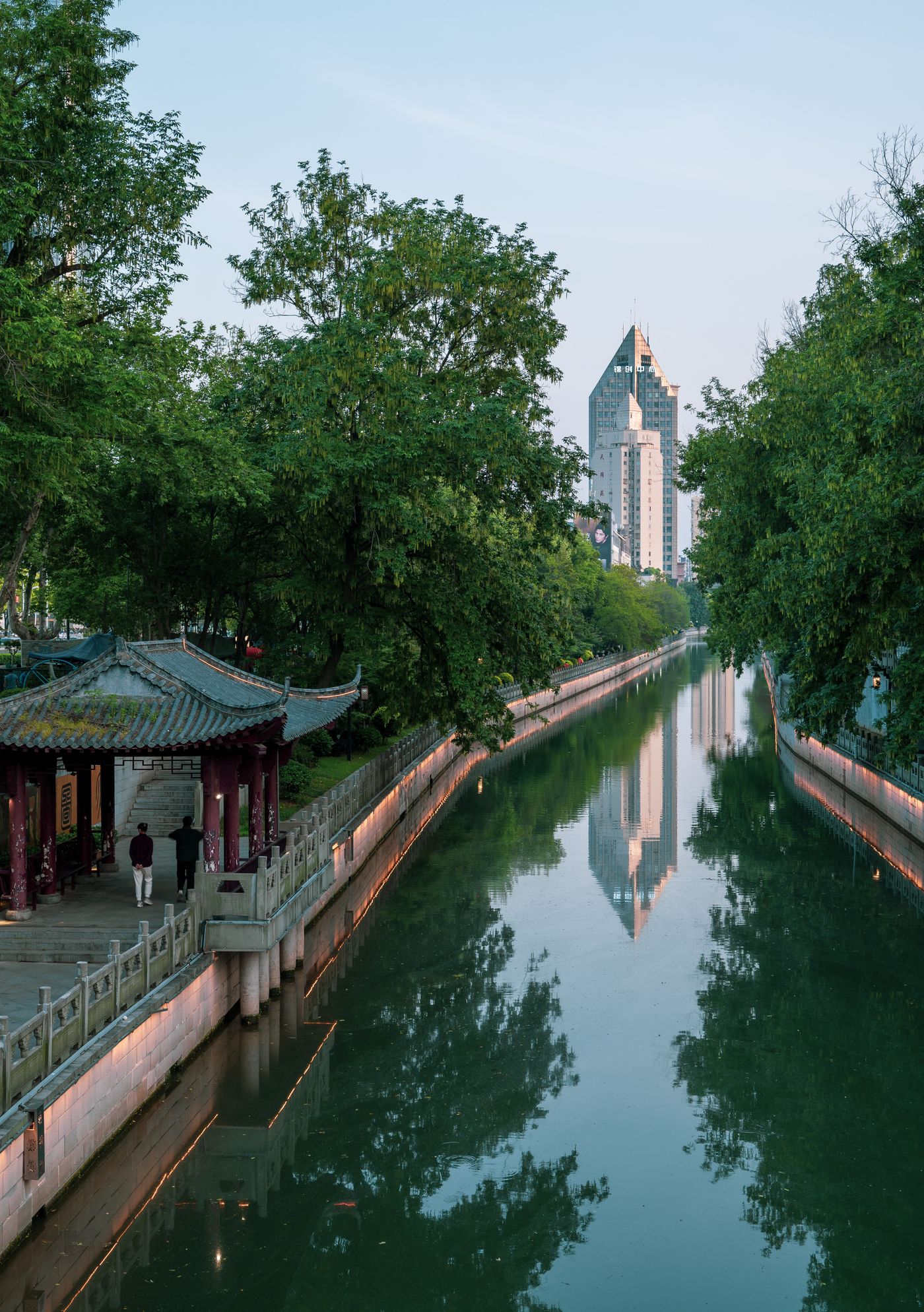 南京秦淮风景