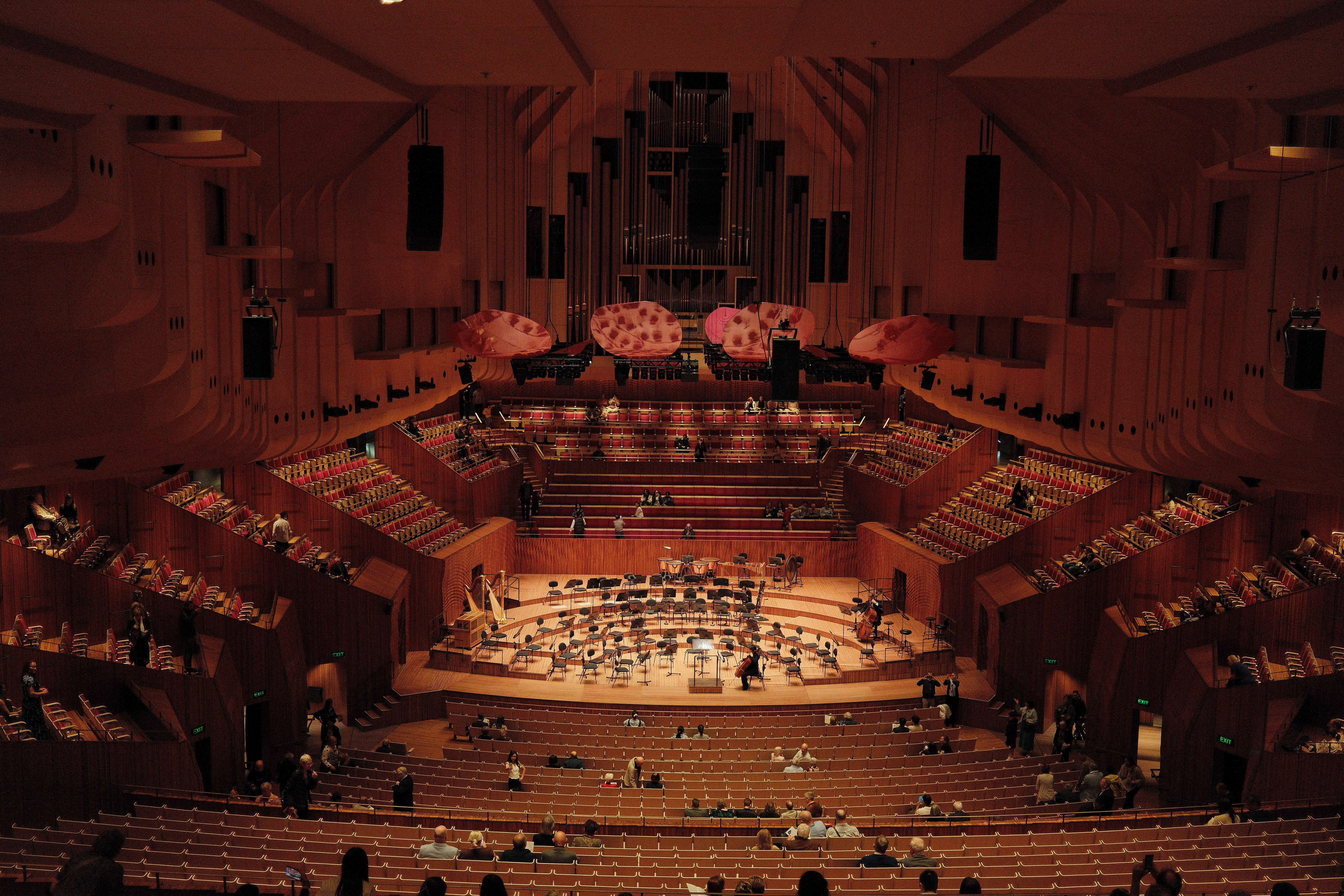Sydney Opera House Concert Hall Interior View · Free Stock Photo