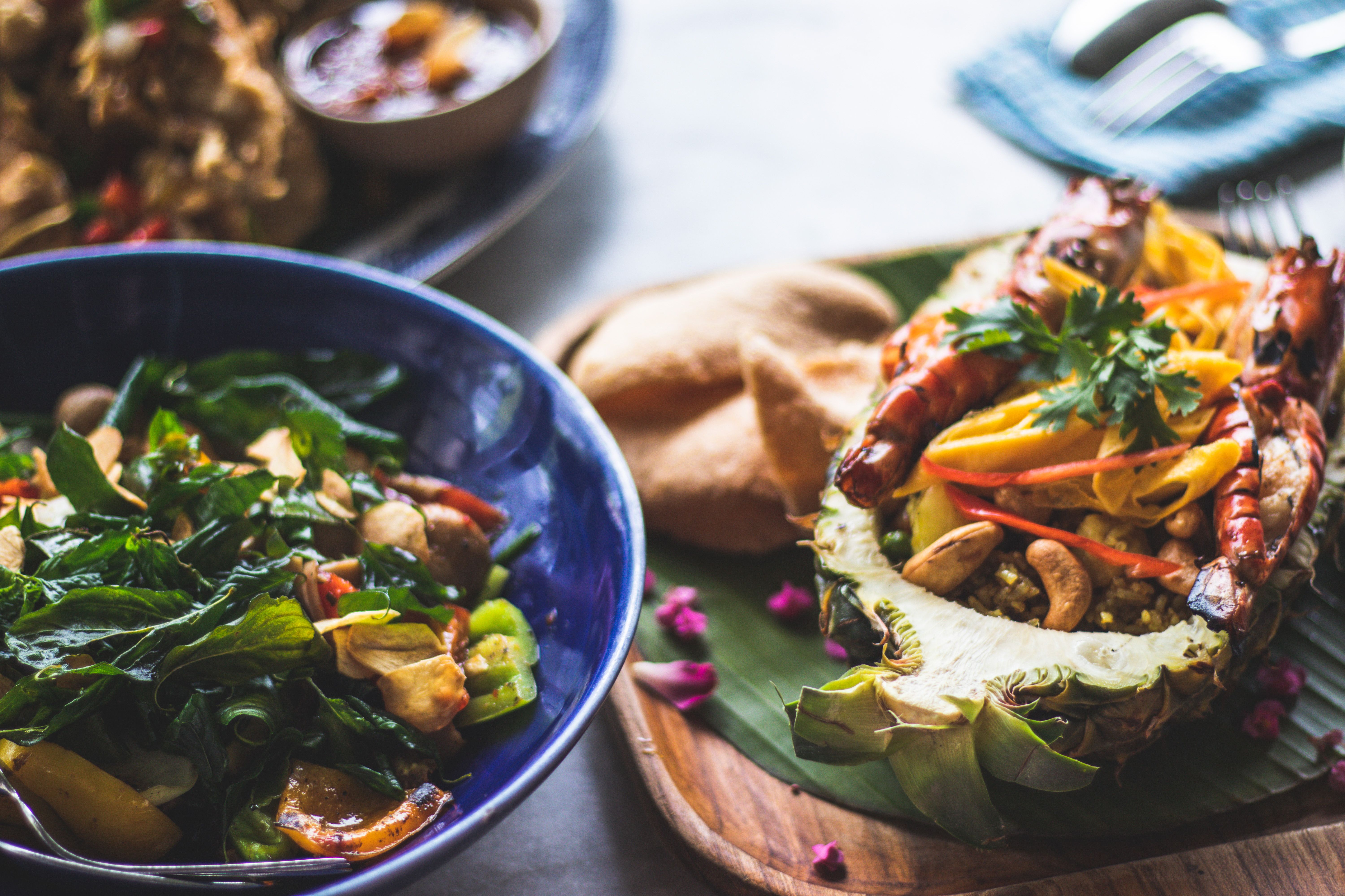 Red-Lentil Green Curry