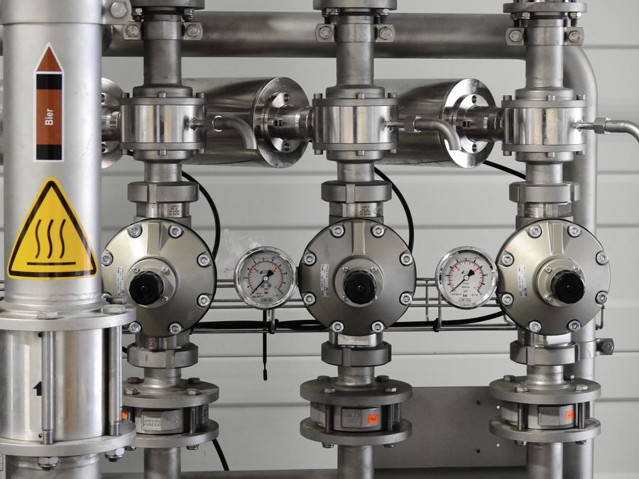 gauges on water system