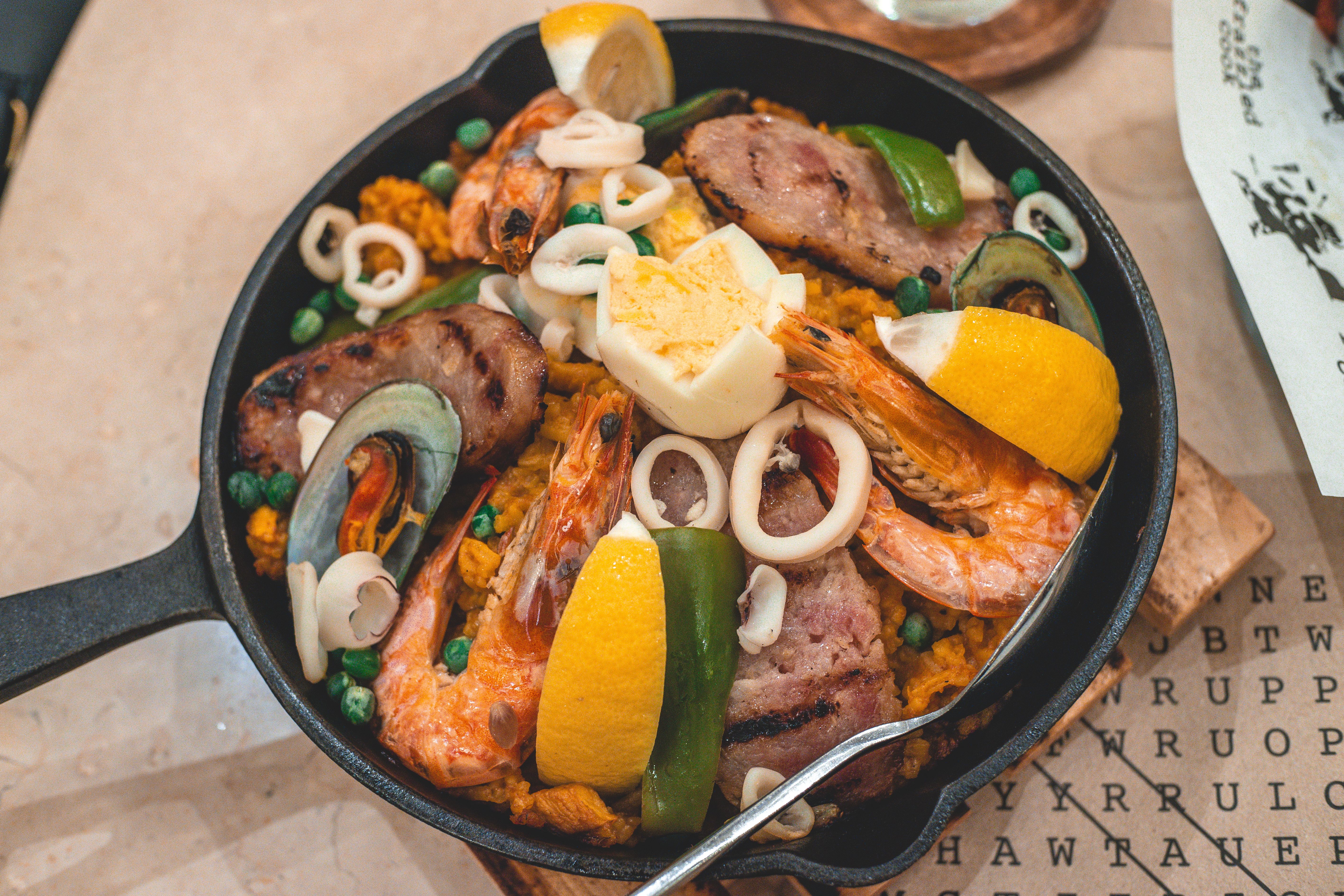 Sun-Dried Tomato Gambas al Ajillo