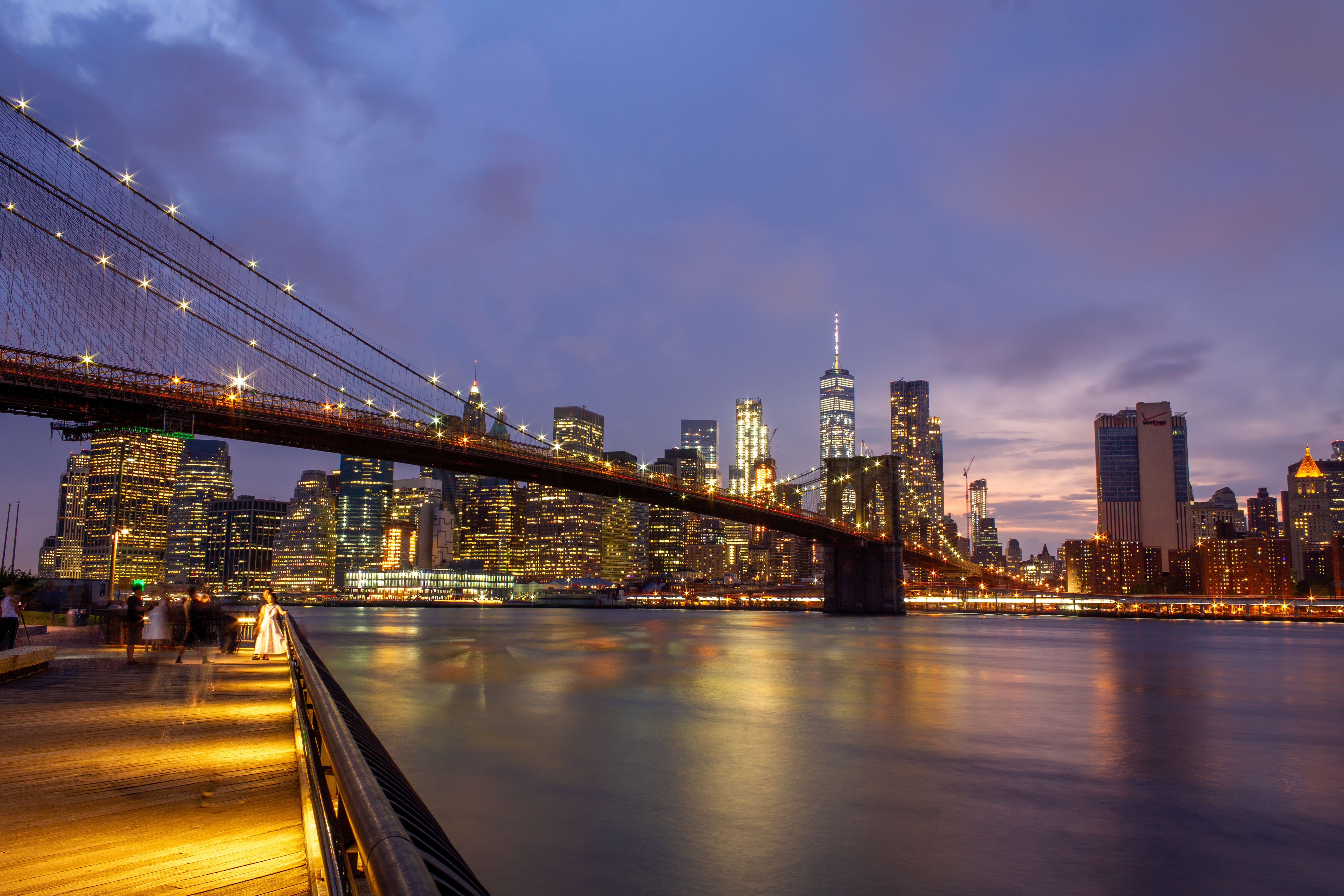 grátis Foto profissional grátis de brooklyn, cidade de nova iorque, city_skyline Foto profissional