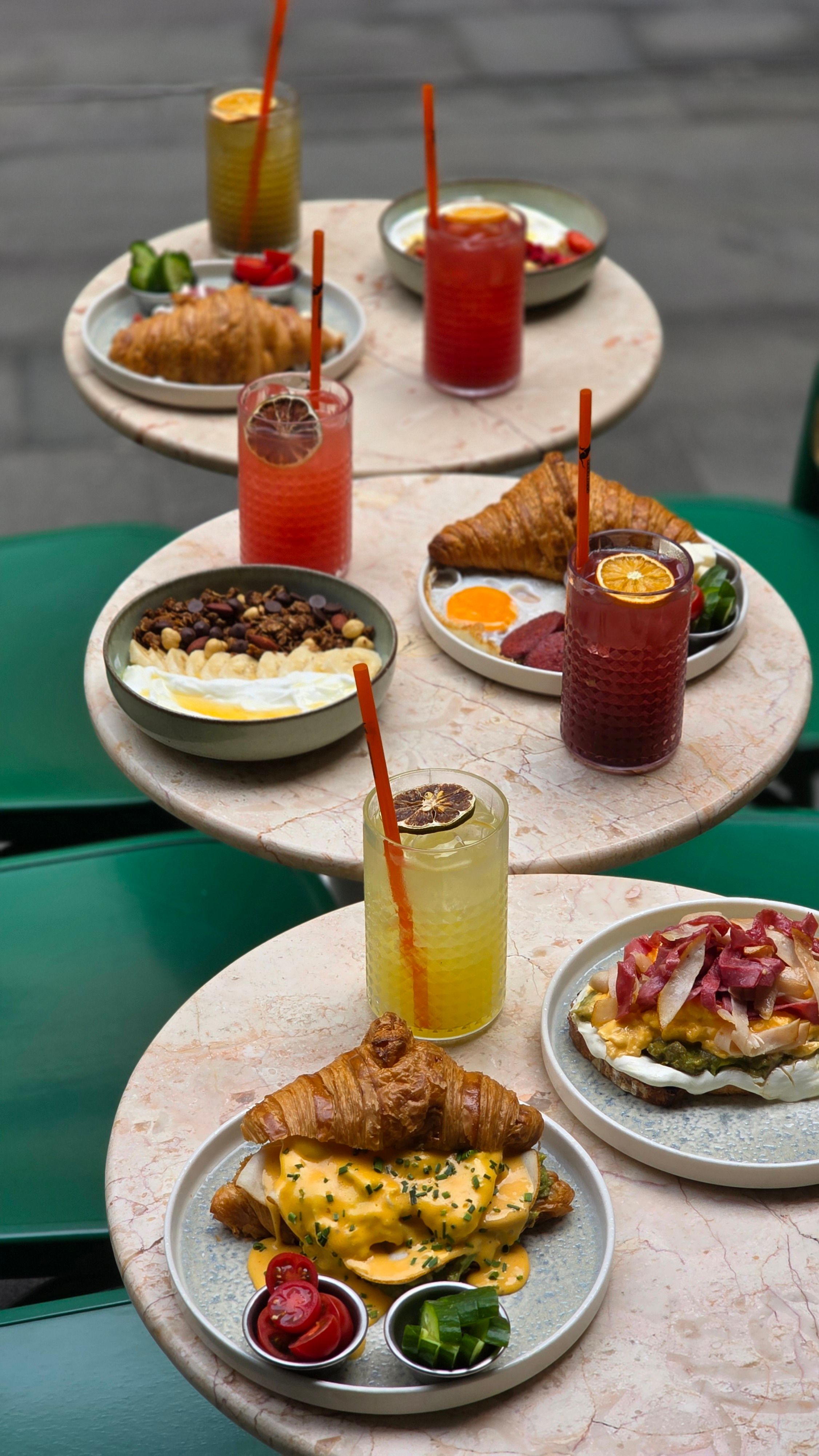 Brunch und Frühstück als Symbolbild für ALEX Hamburg