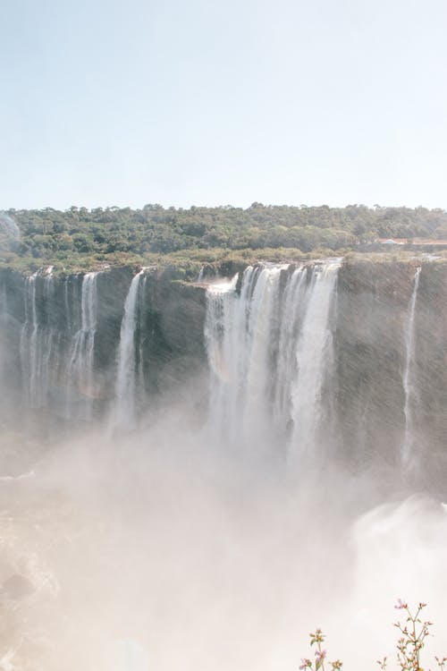 Foto stok gratis air, air terjun, aliran