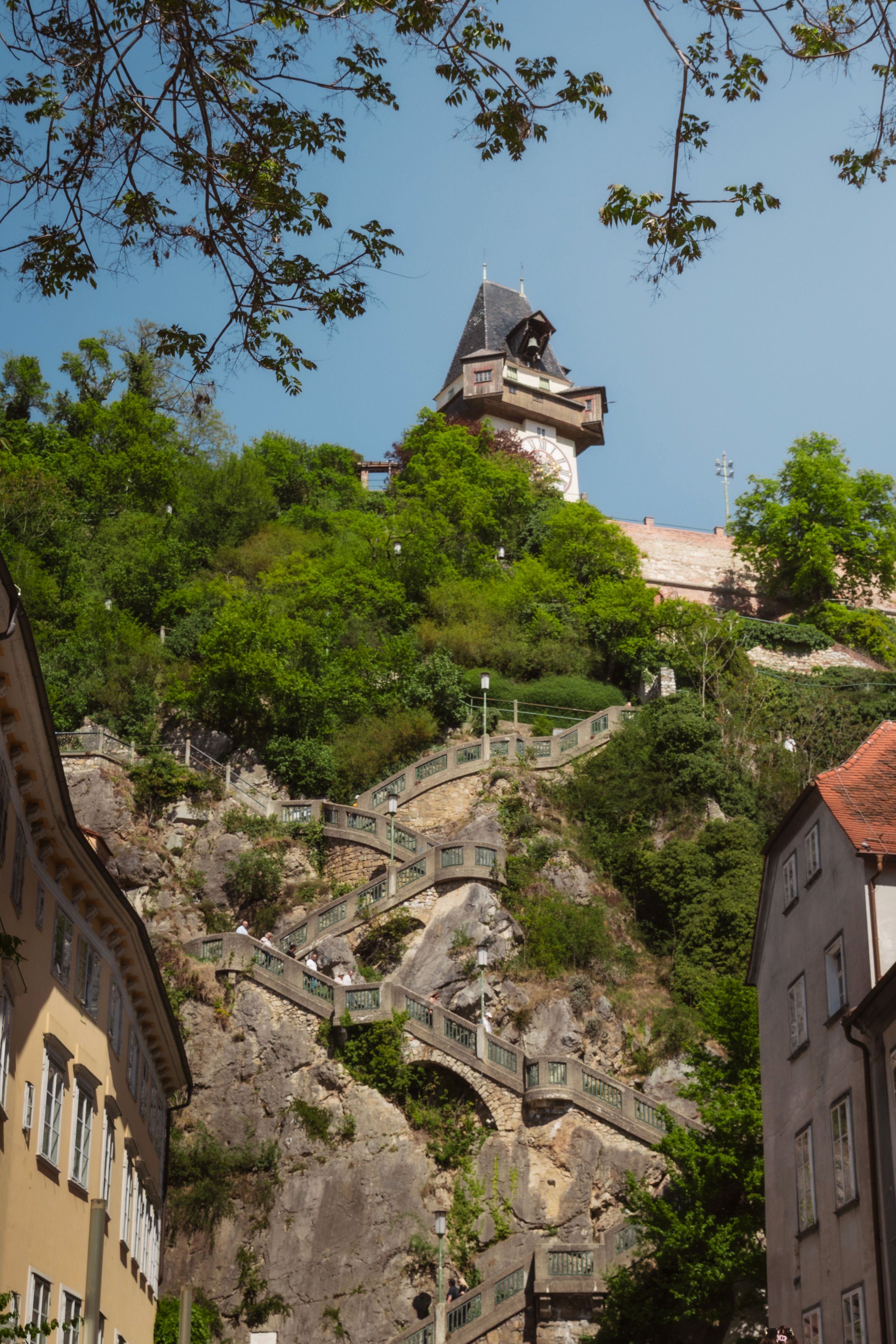 Schlossberg Stair