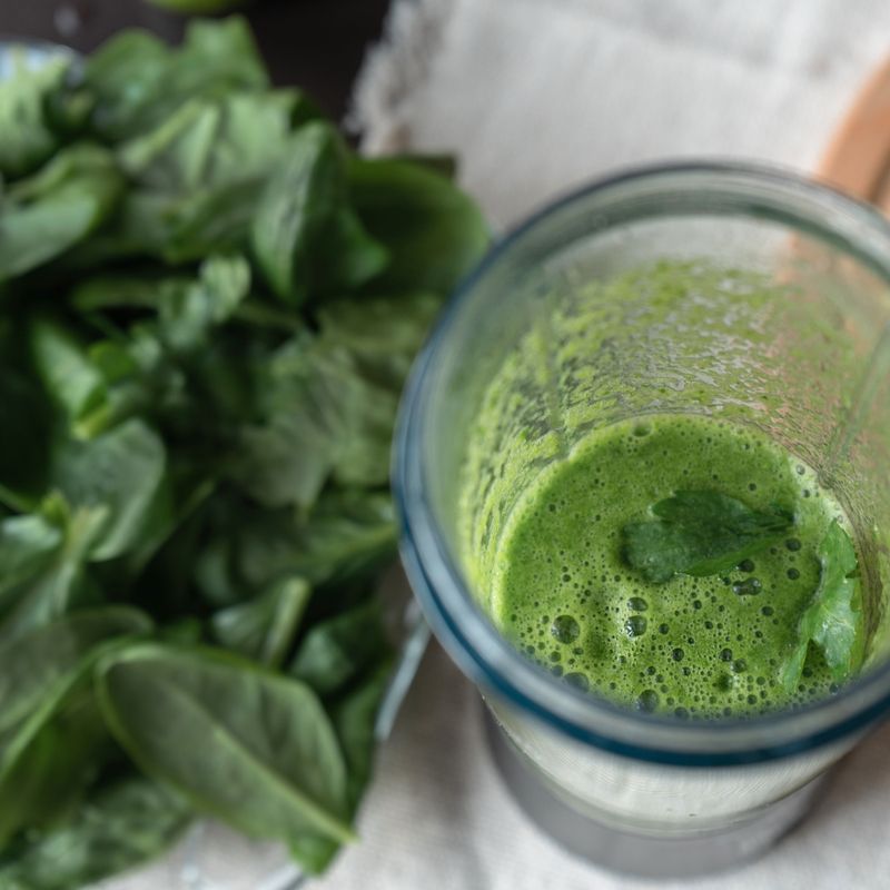 Homemade Green Juice