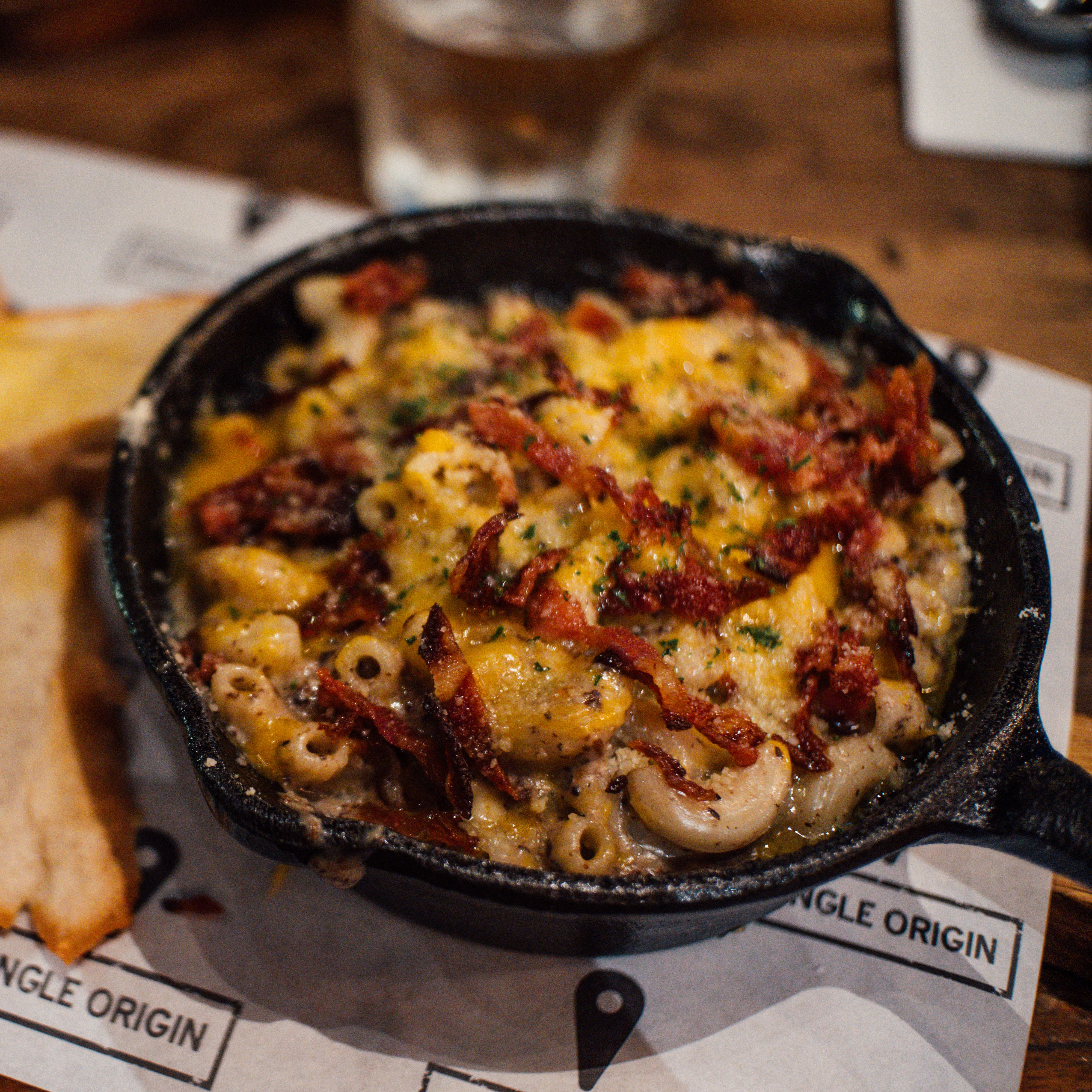 Reader cook of Smoked Mac and Cheese With a Cast Iron Crust