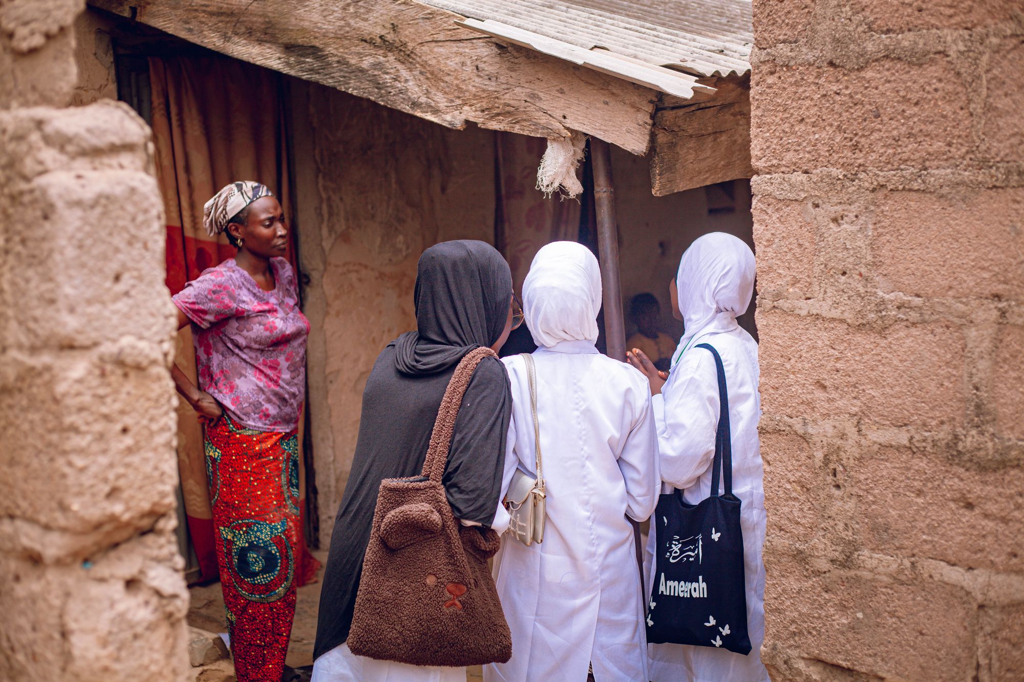 Programme context for Mama Africa Cares