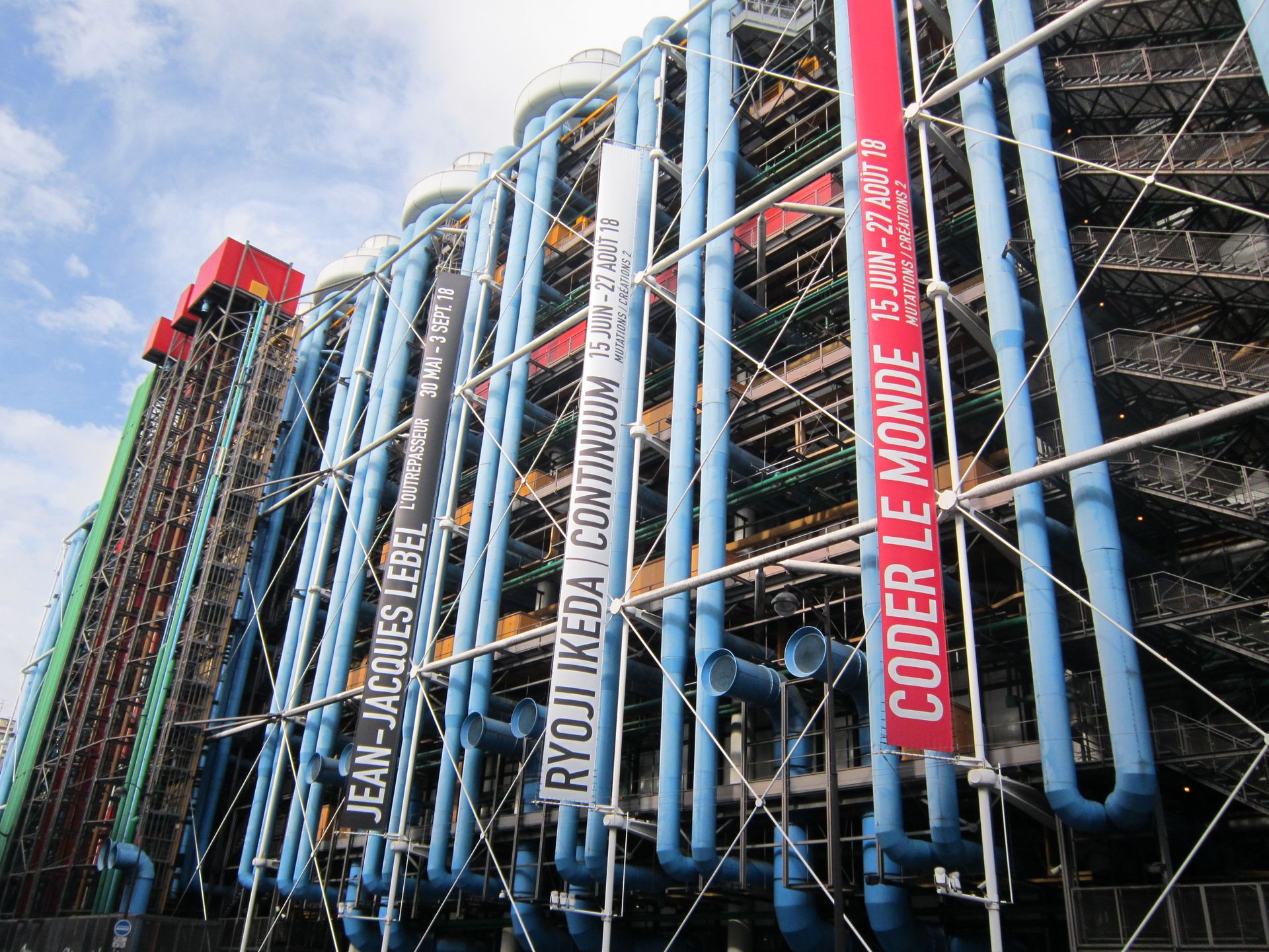 Centre Pompidou Marks 50 Years of Youth Programming, Preps Francilien and 2030 Reopening