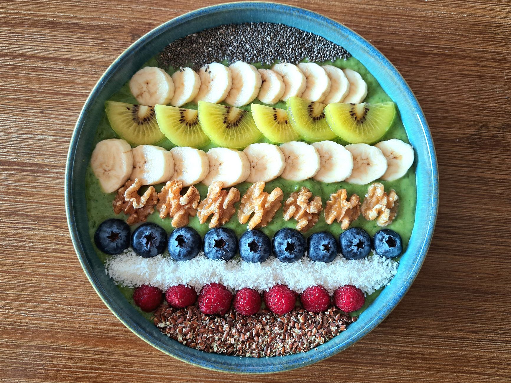 Colourful vegetarian food bowl with grains and roasted vegetables
