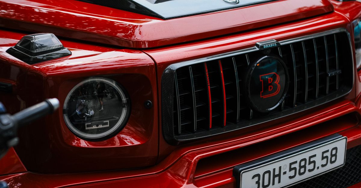 Foto Di Studio Professionali Di Automobili