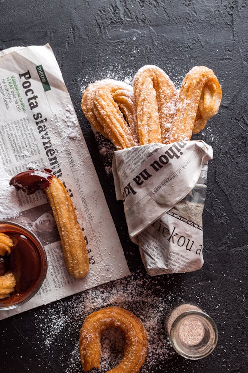 Δωρεάν στοκ φωτογραφιών με churros, γευστικός, γλυκά