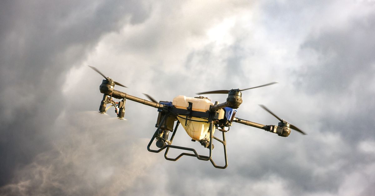 drone warfare technology modern combat