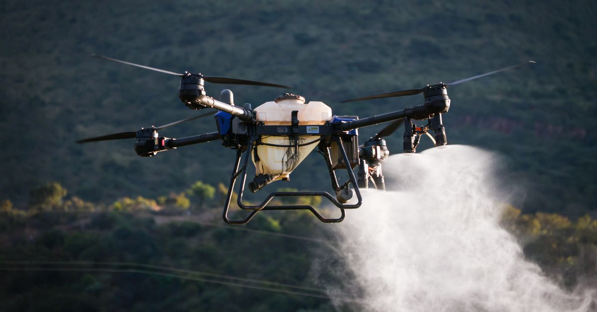 How are drones and robotics changing crop monitoring and spraying? How are drones and robotics changing crop monitoring and spraying?