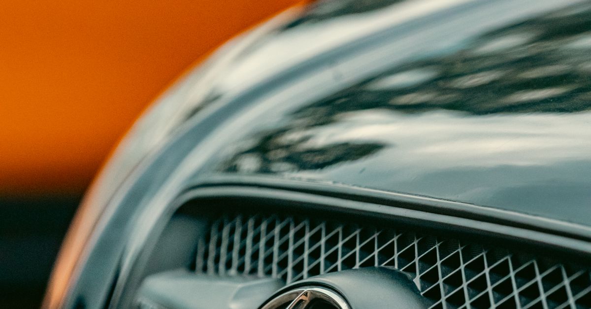 Professional Automotive Studio Photos