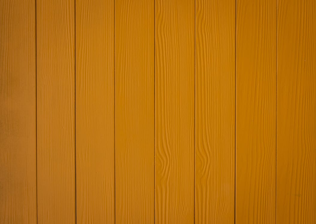 Close-Up Shot of a Wood Wall