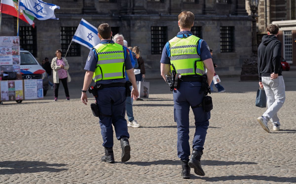 Event security personnel