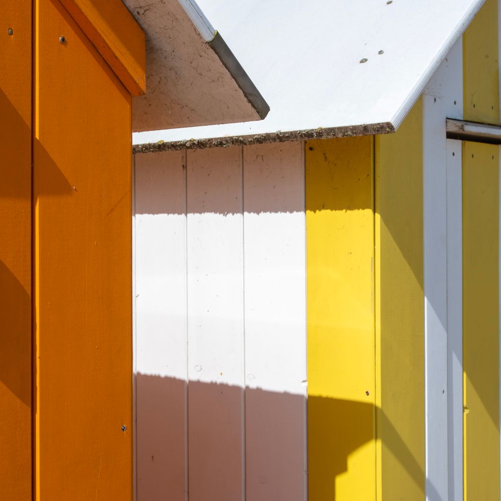 Fence and Decking Painting in Beckton — woodwork brushed to a crisp, smooth line
