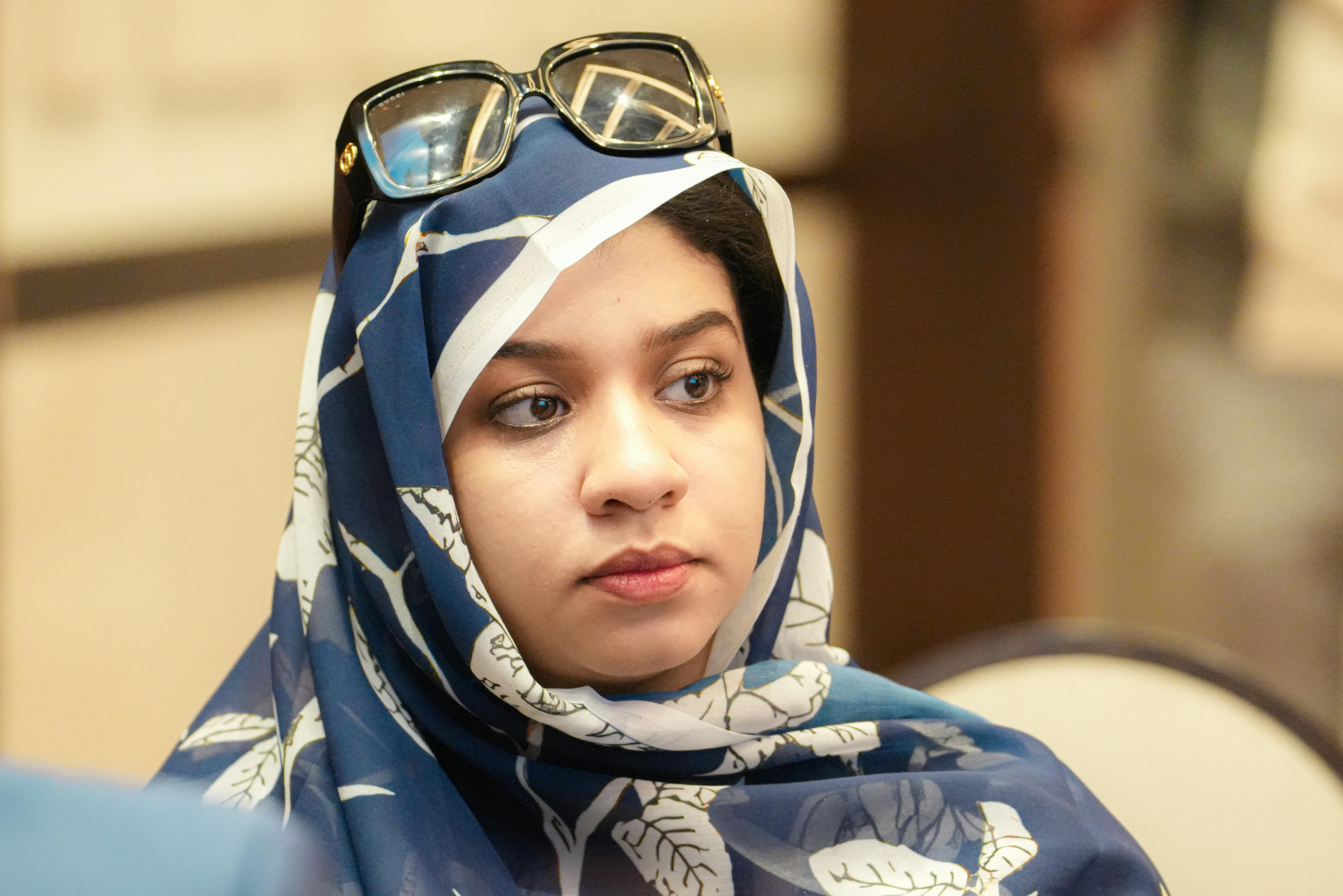 Smriti Irani reacts to comparisons between her show ‘Kyunki Saas Bhi Kabhi Bahu Thi 2’ and Rupali Ganguly — Photo by Mokhtar 