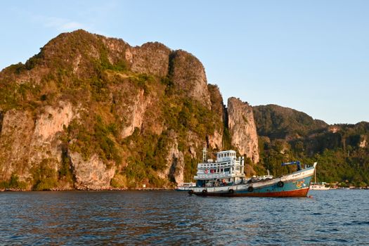 Phi Phi Don eco-villa overnight — Krabi