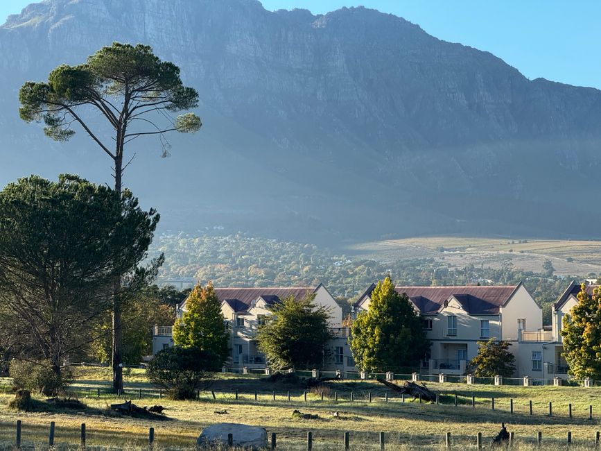 Coût de la vie à Stellenbosch, Afrique du Sud : budget 2026