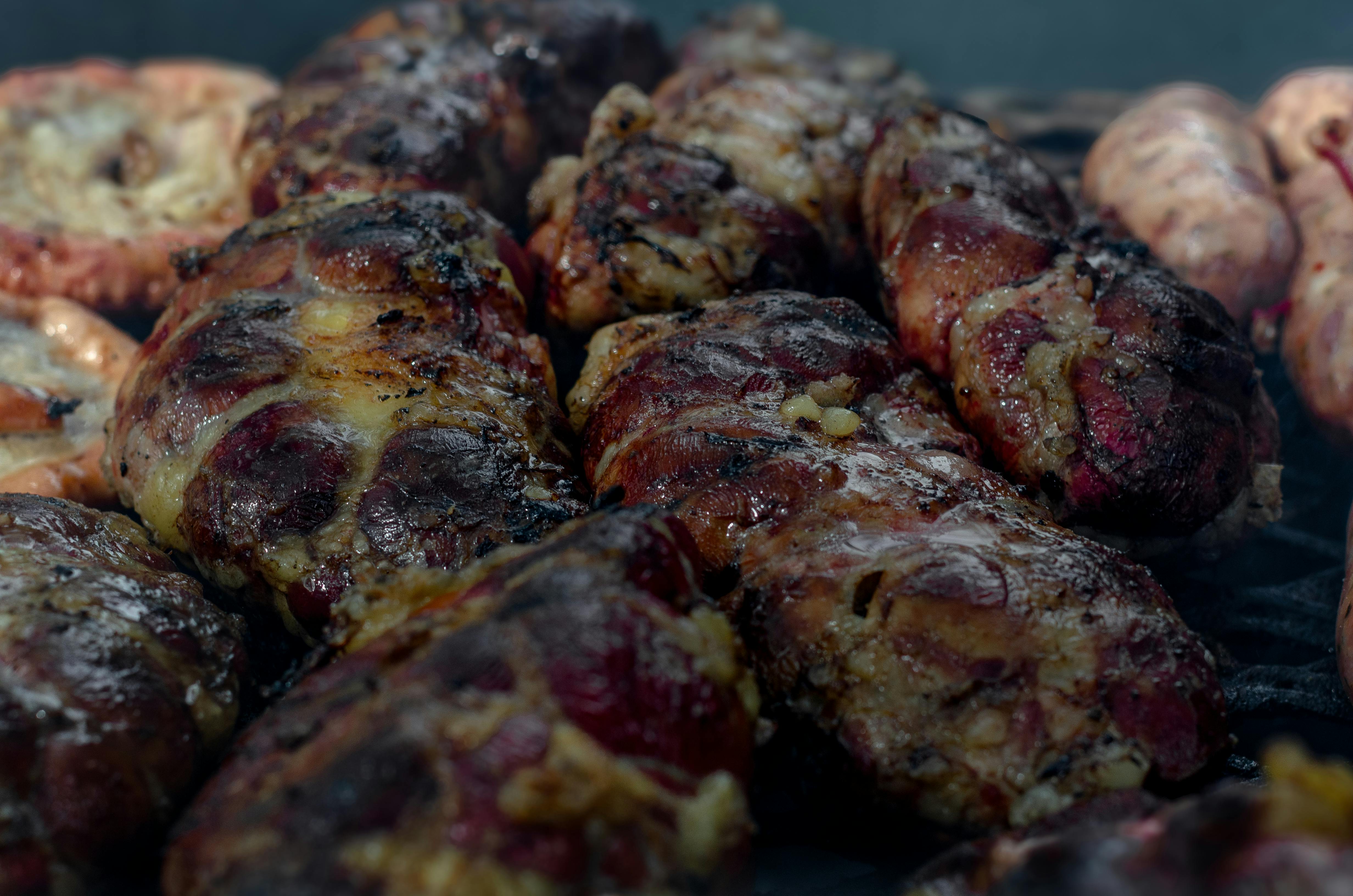 Illustration — cuisson cote de boeuf barbecue