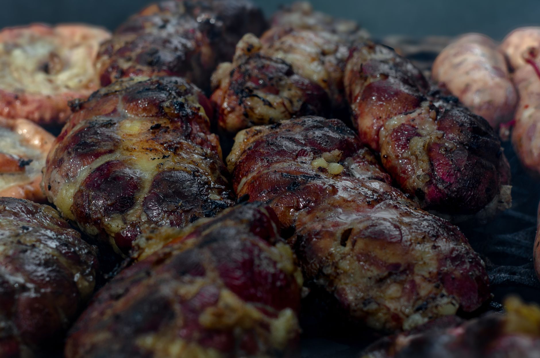 Illustration — cuisson cote de boeuf barbecue