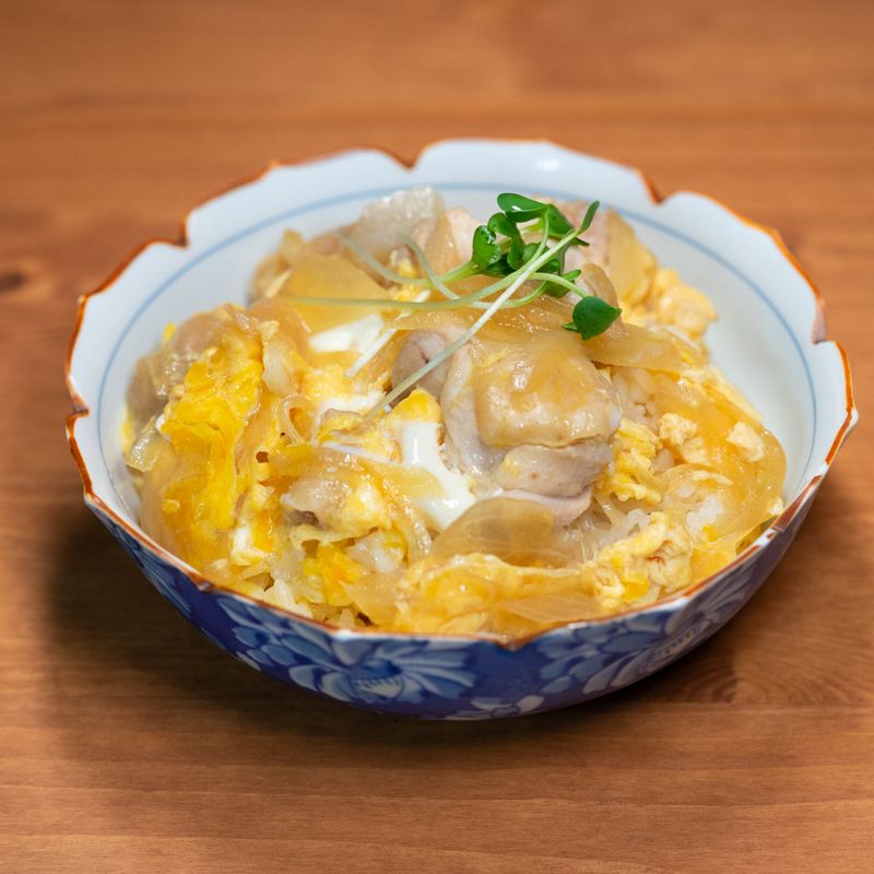 Japanese Chicken and Egg Oyakodon