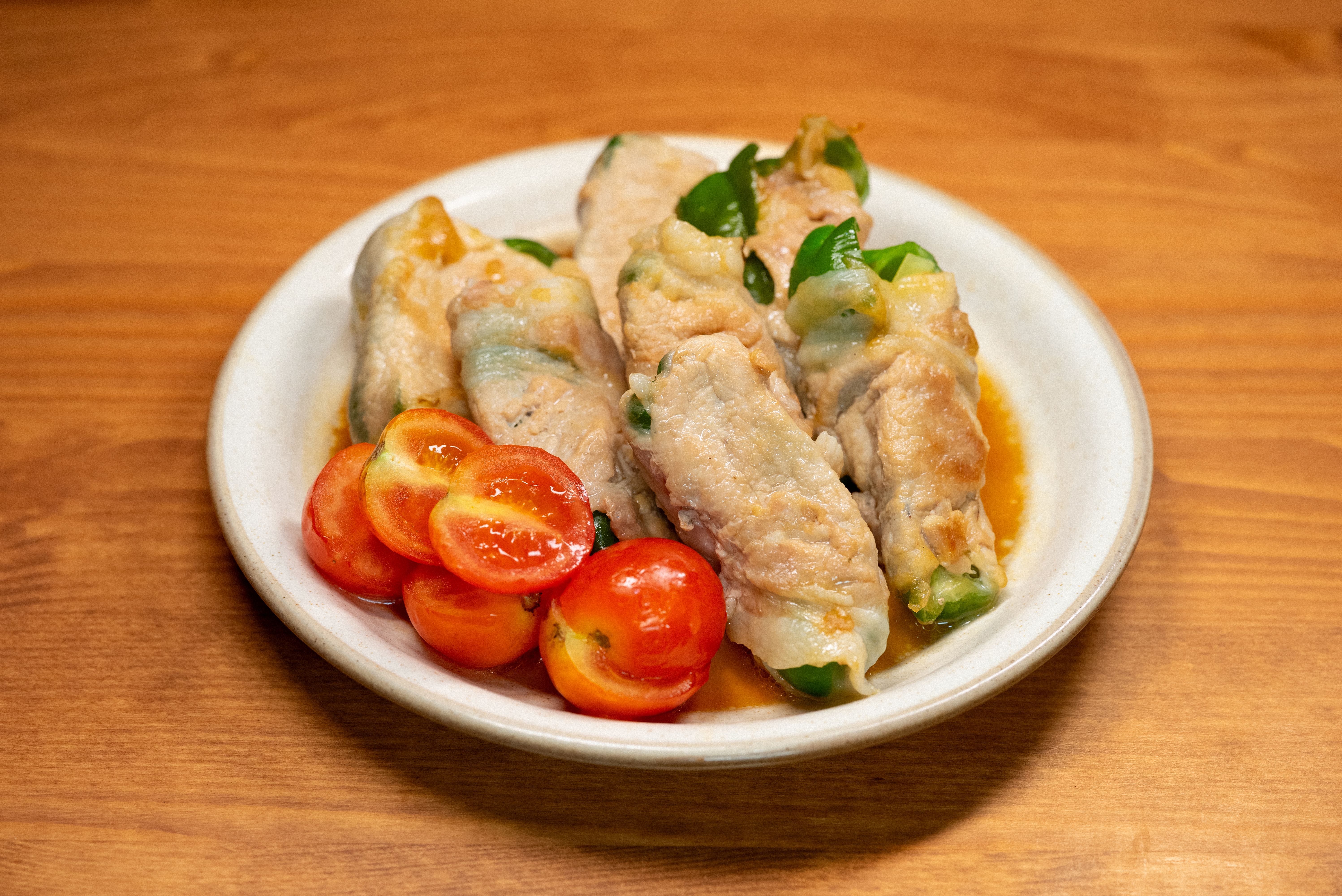 Zesty Gyoza with Quick Pickles