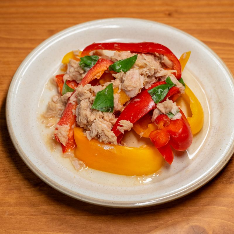 Spanish Empanada Gallega with Tuna and Pepper