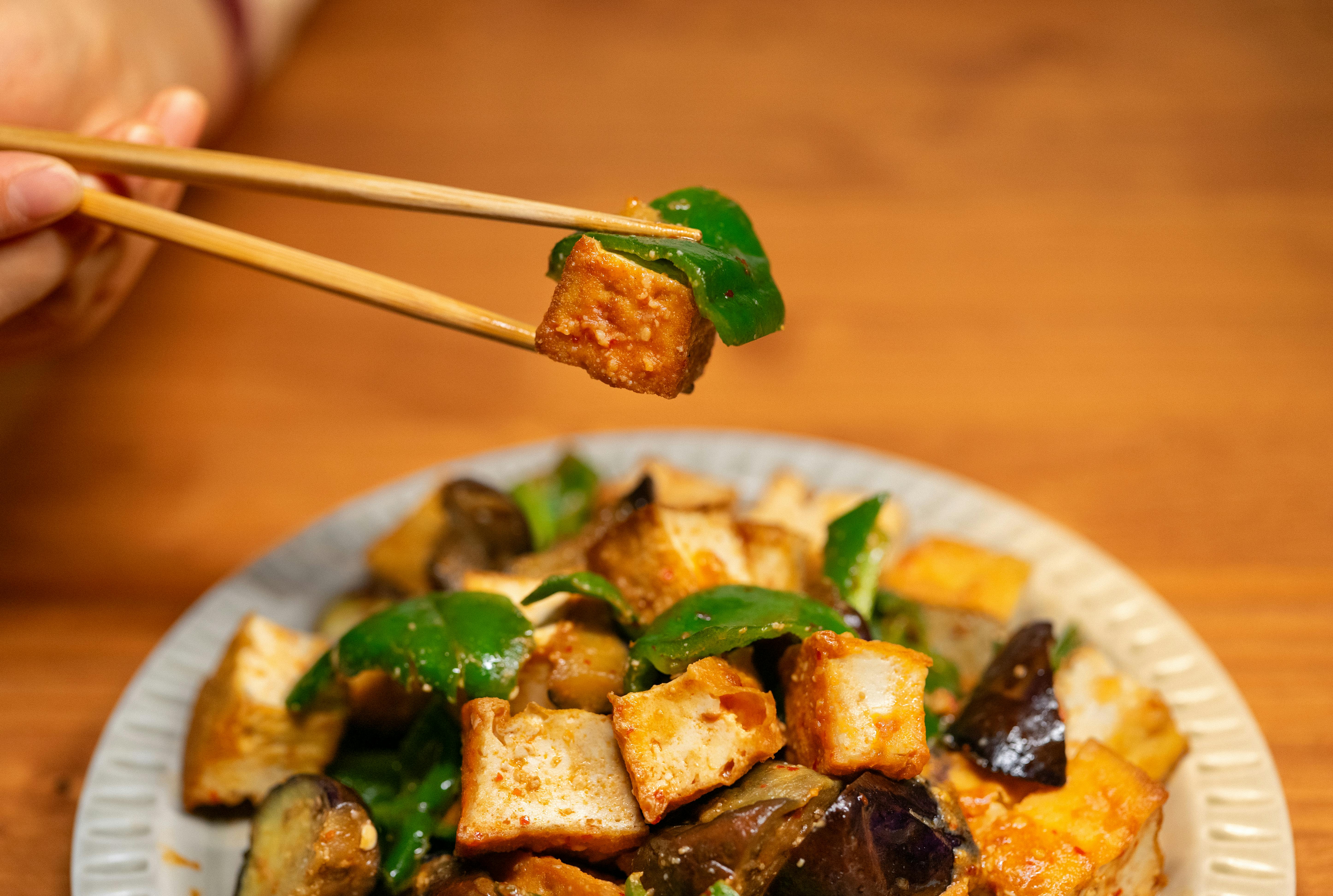 Crispy Tofu Stir-Fry – Vegan Protein Dinner