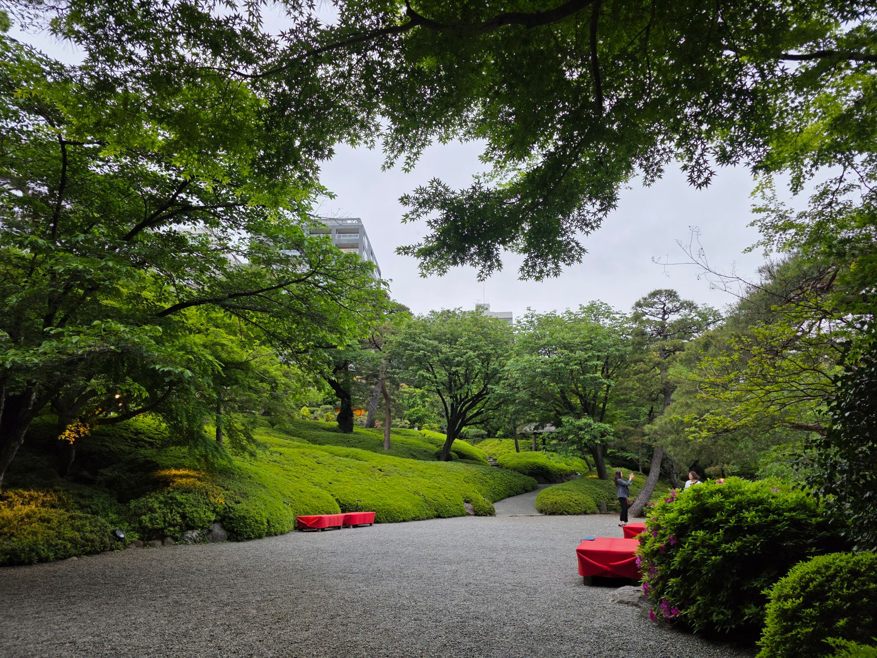 東京の庭園が人気の理由