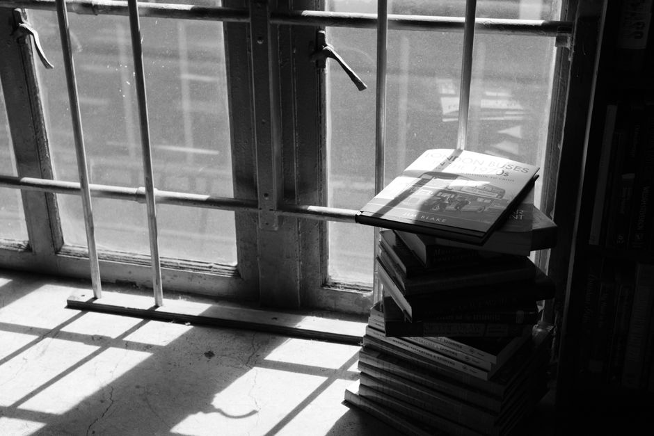 Bar de lecture clandestine El Refugio des écrivains