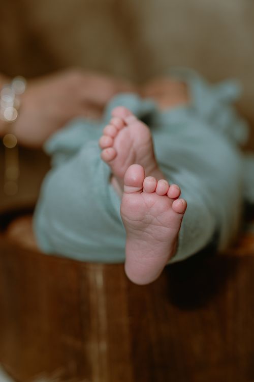 Invitație Baby Shower Boho