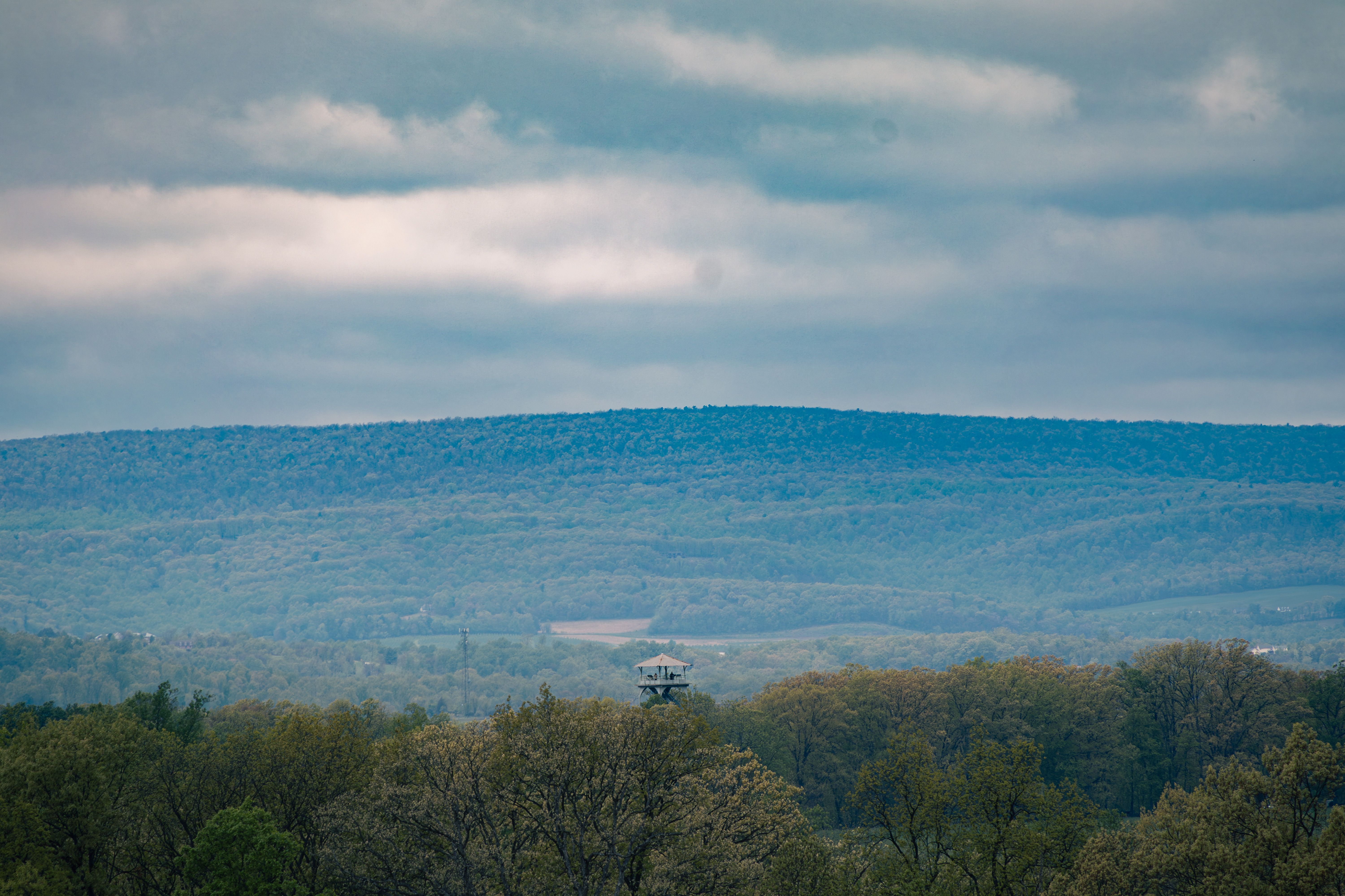 Trout Run Valley ridges