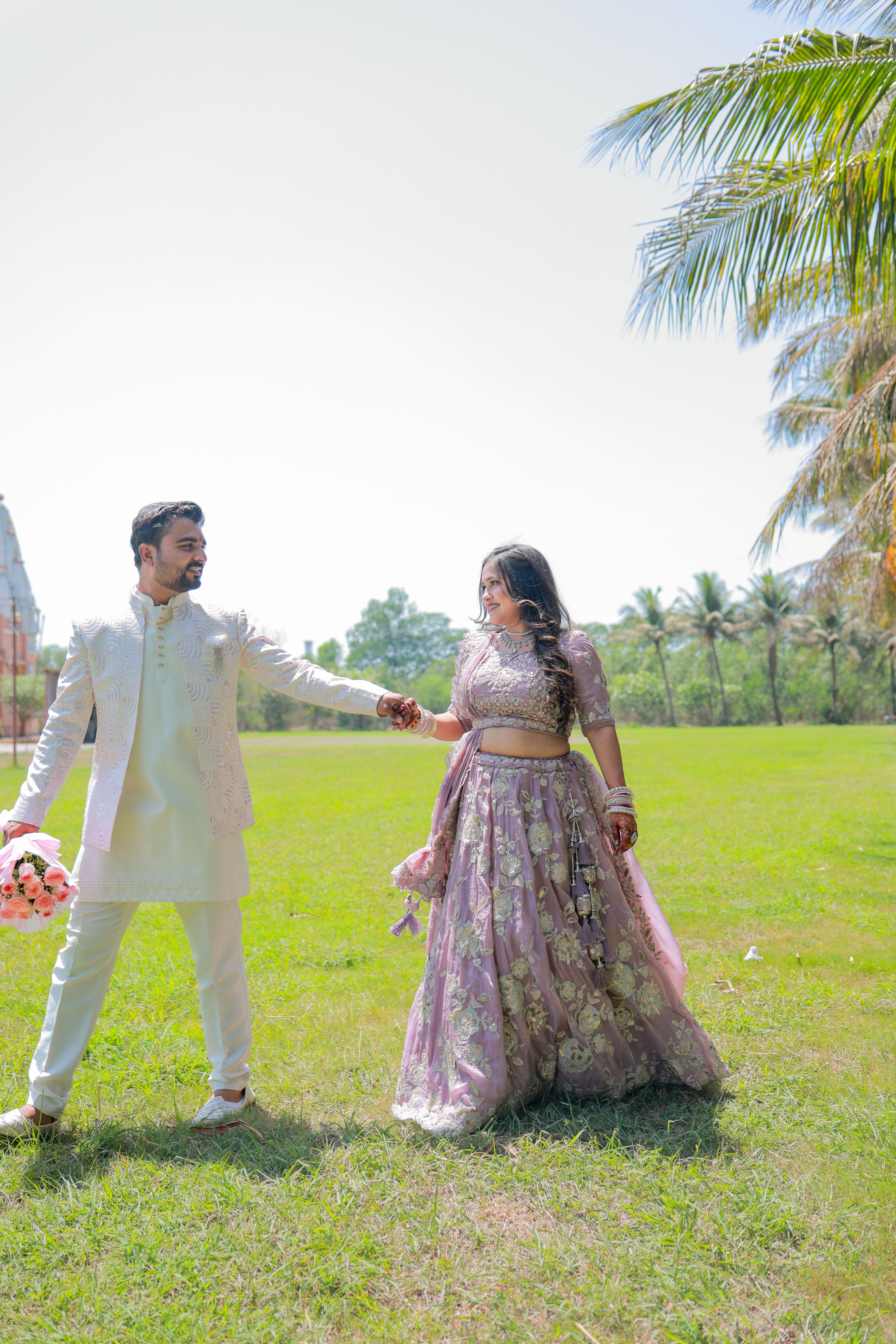 Ananya & Rohan — photo 2