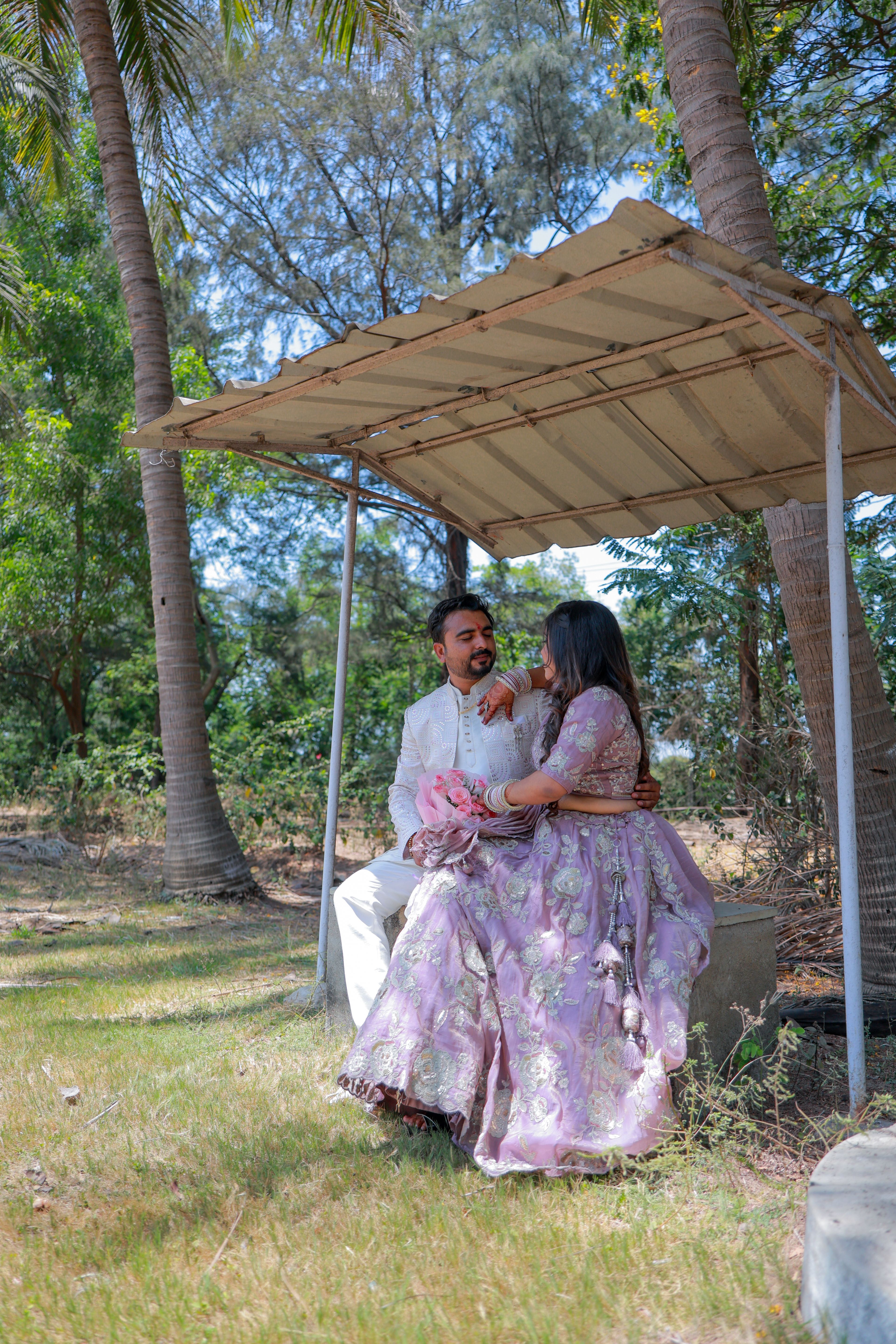 Ananya & Rohan — photo 4