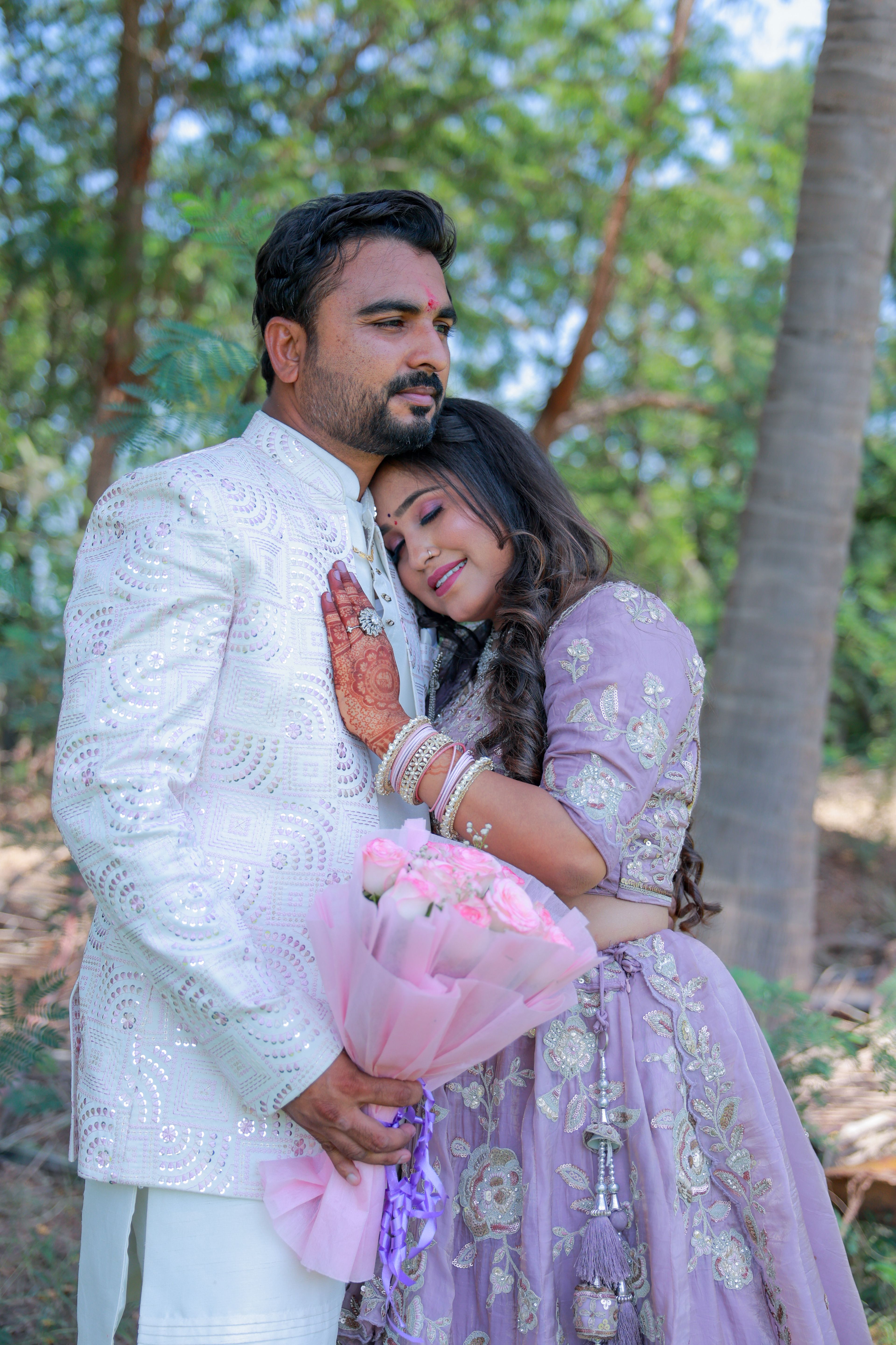 Ananya & Rohan — photo 5