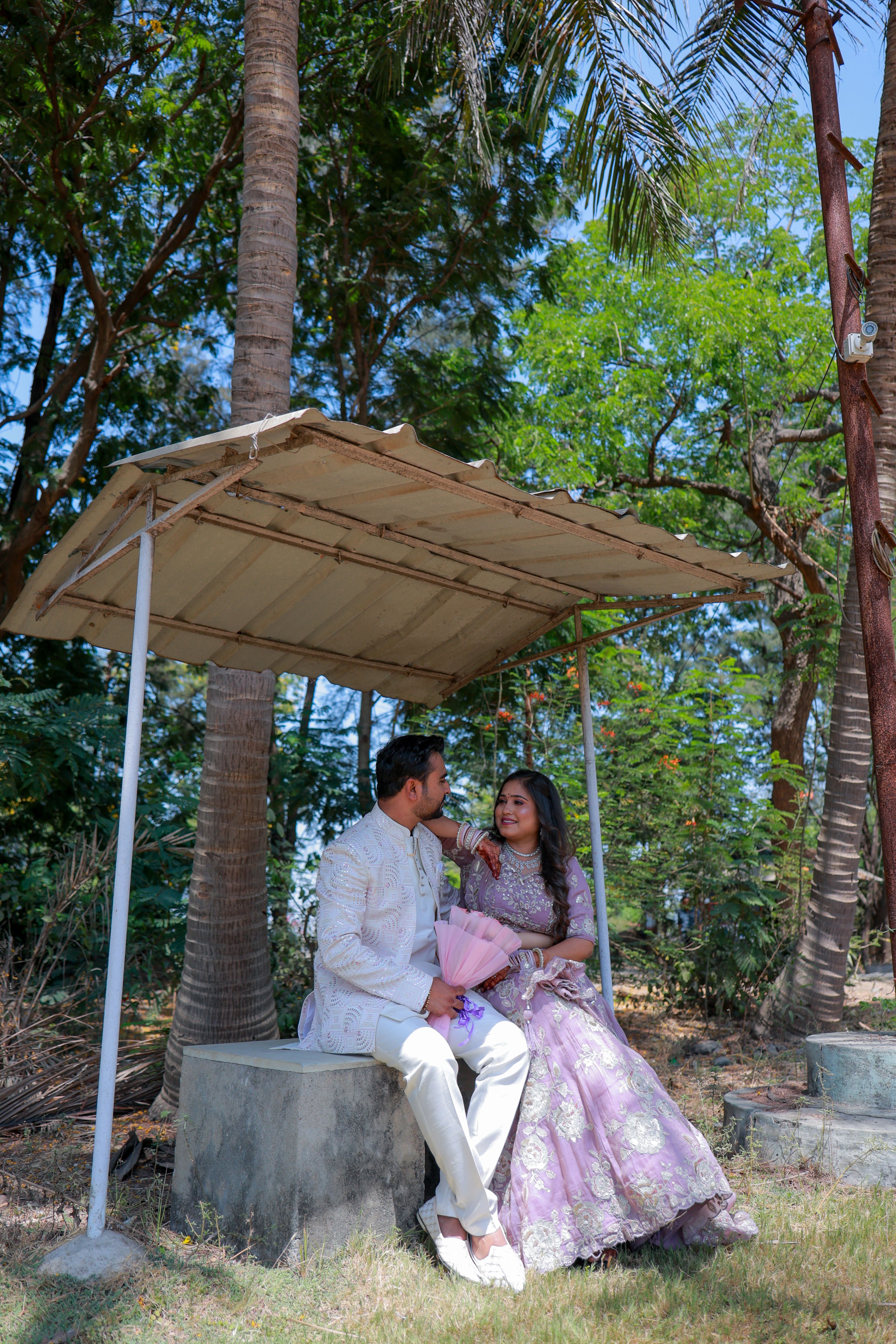 Ananya & Rohan — photo 6