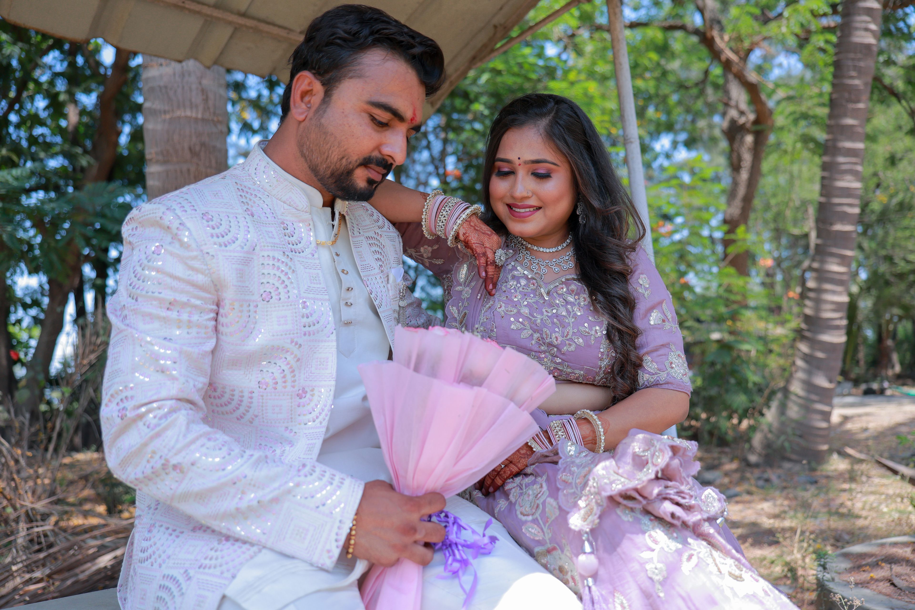 Ananya & Rohan — photo 7