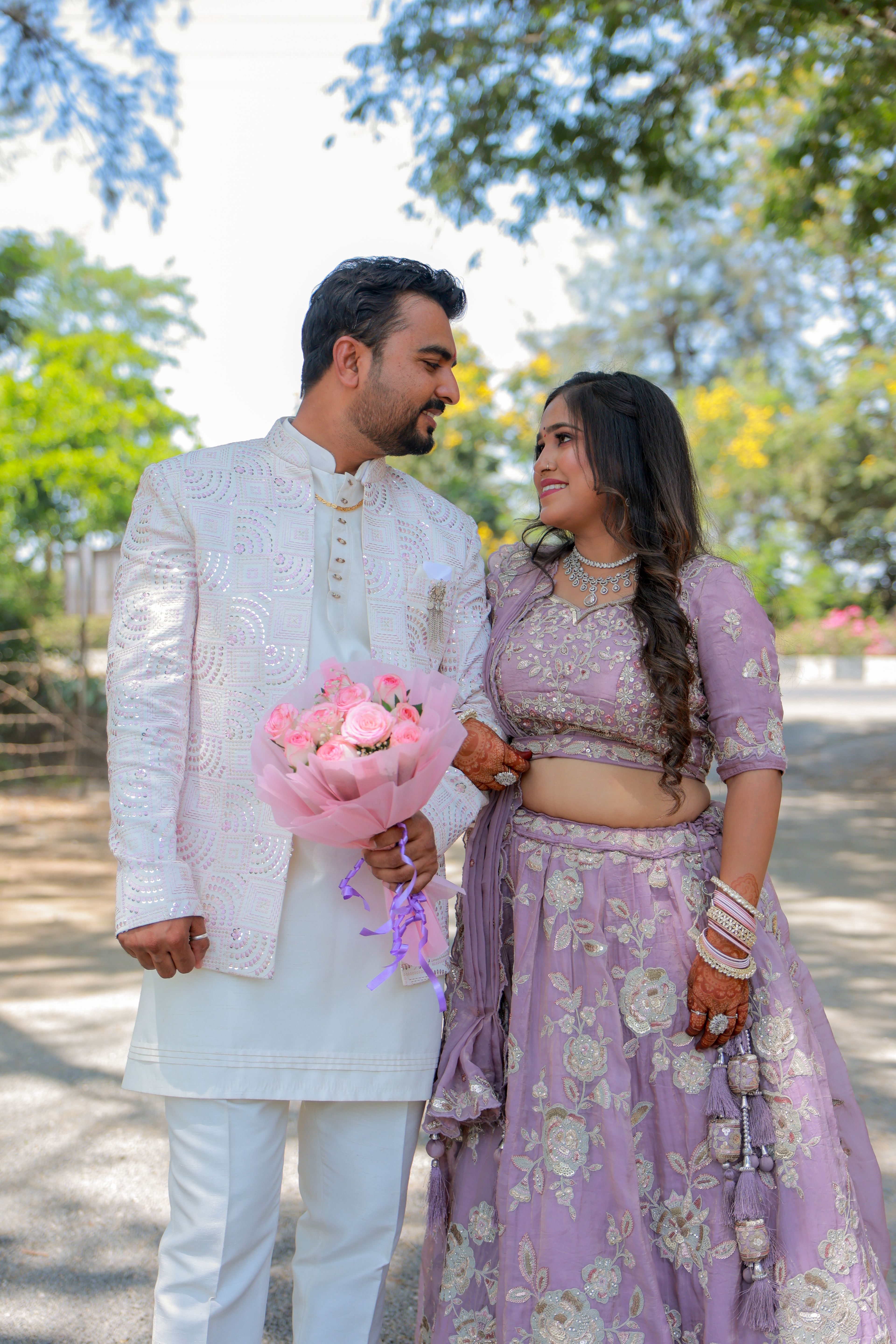 Ananya & Rohan — photo 9