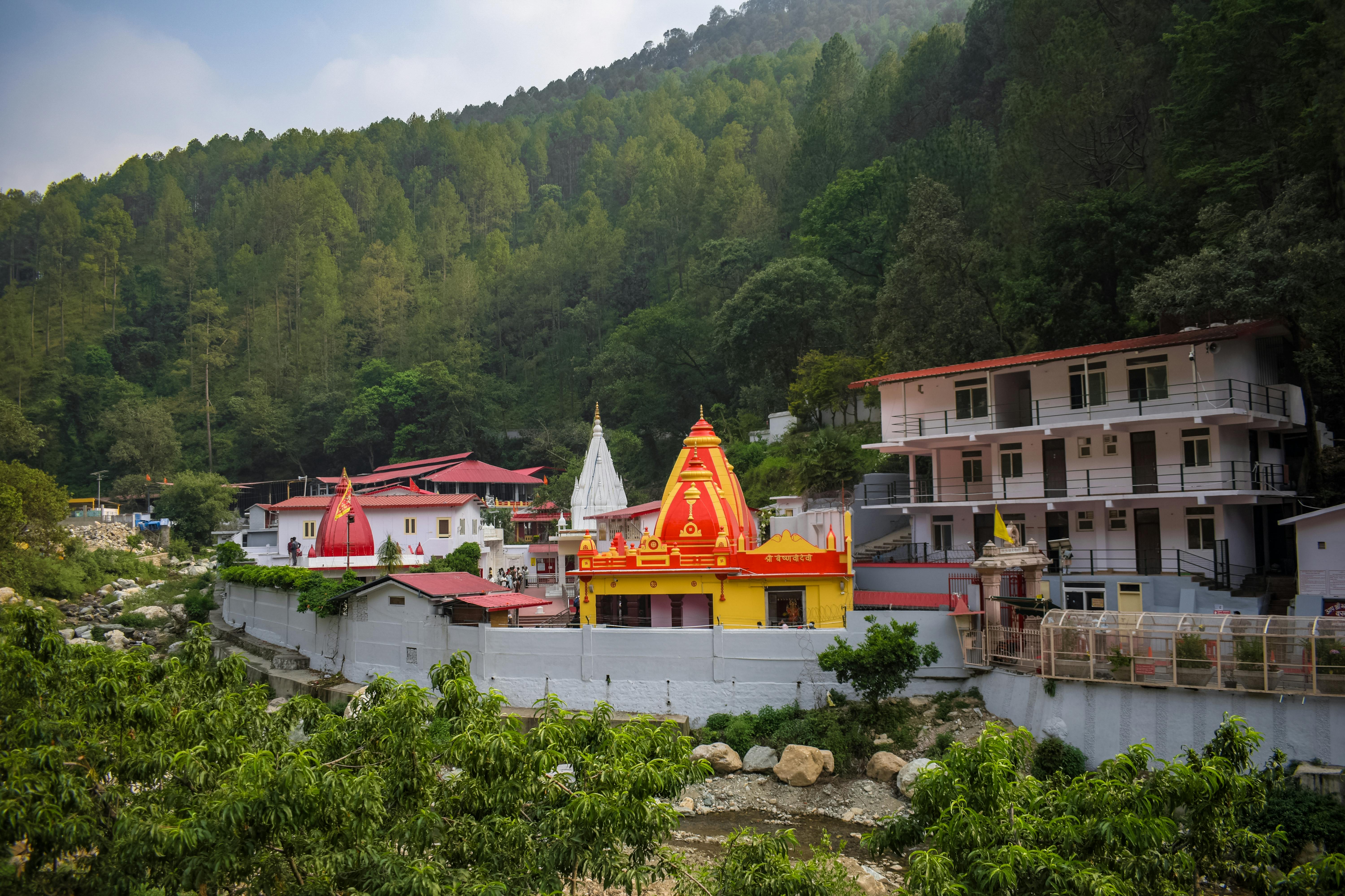 Yamunotri temple