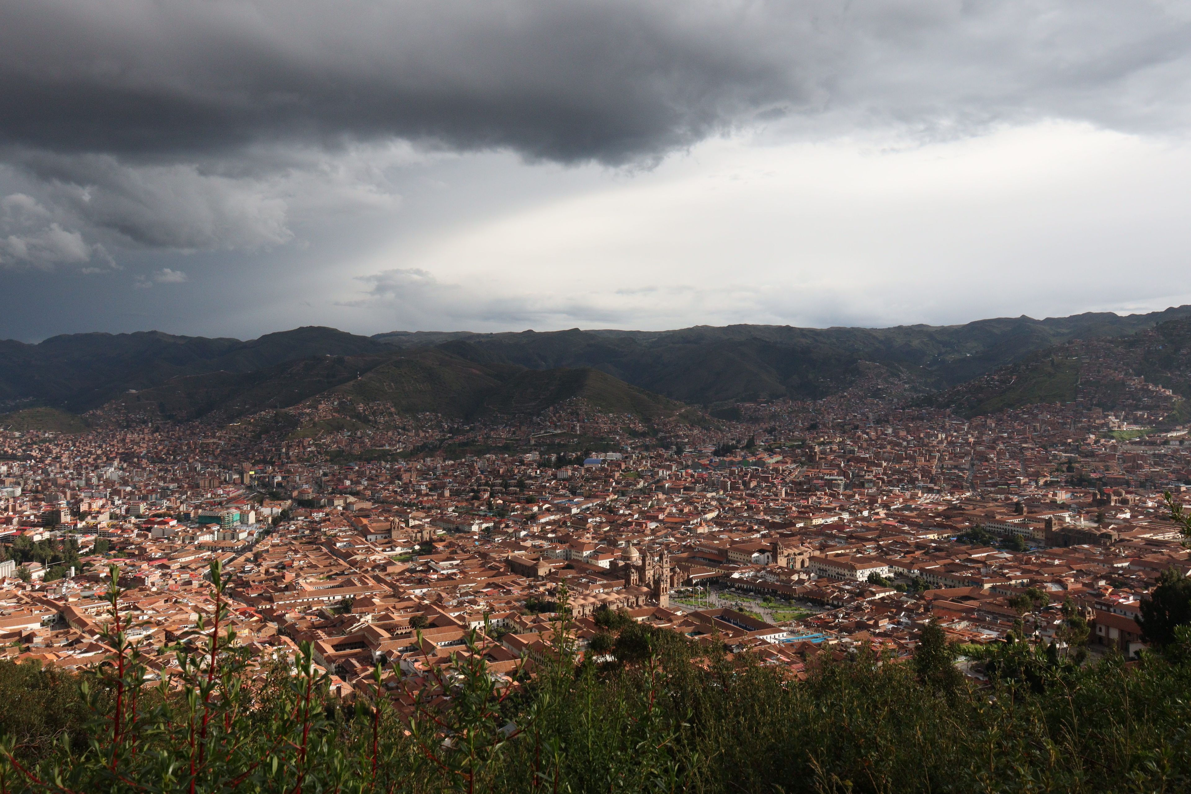 Cusco, Peru — The empire never fully left