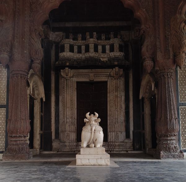 Visit Rajwada Palace, Lal Bagh Palace or Khajrana Ganesh Temple