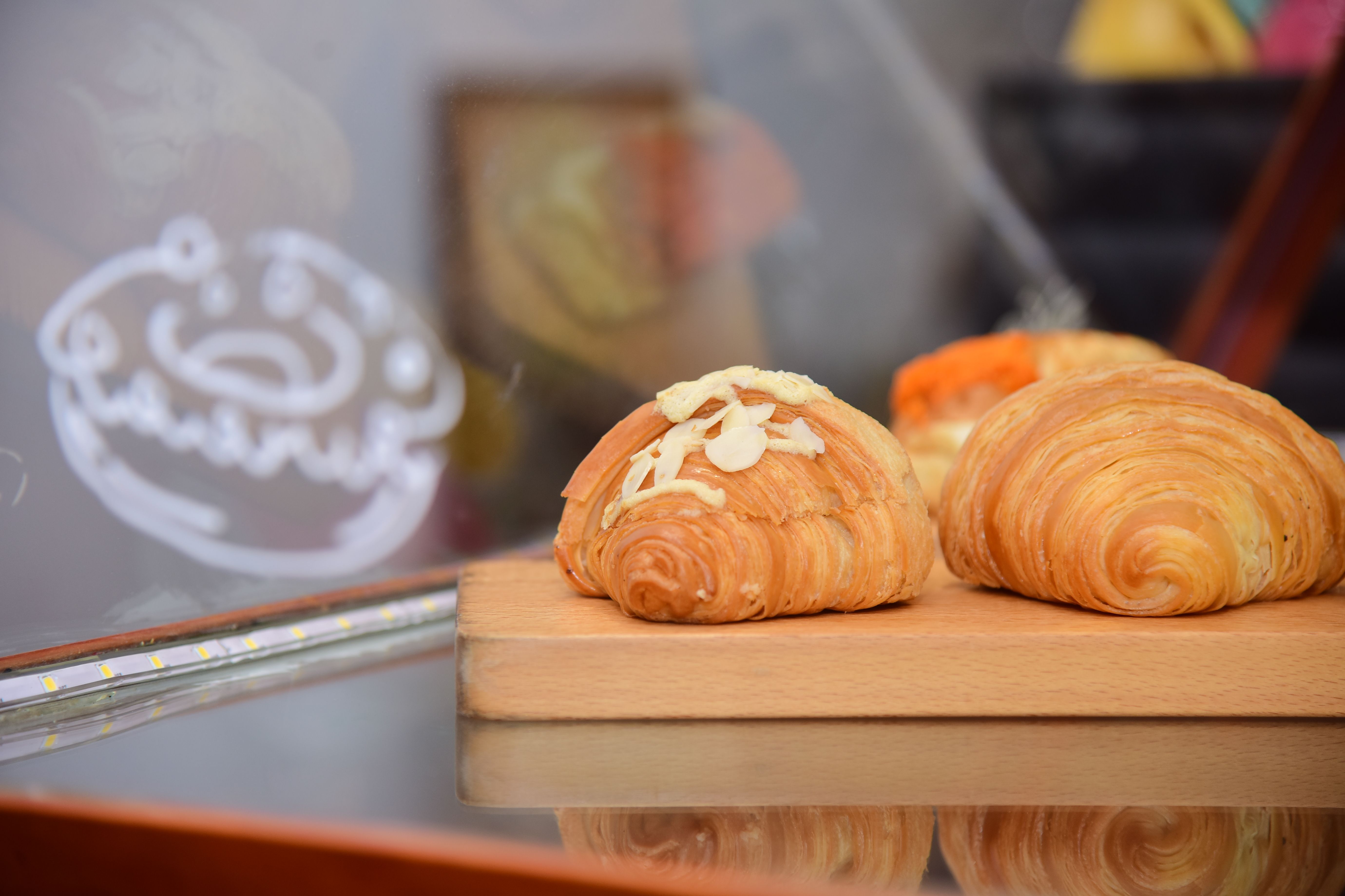 croissant photograph for this story