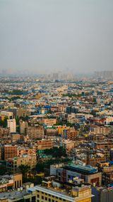 Dense urban Gurugram