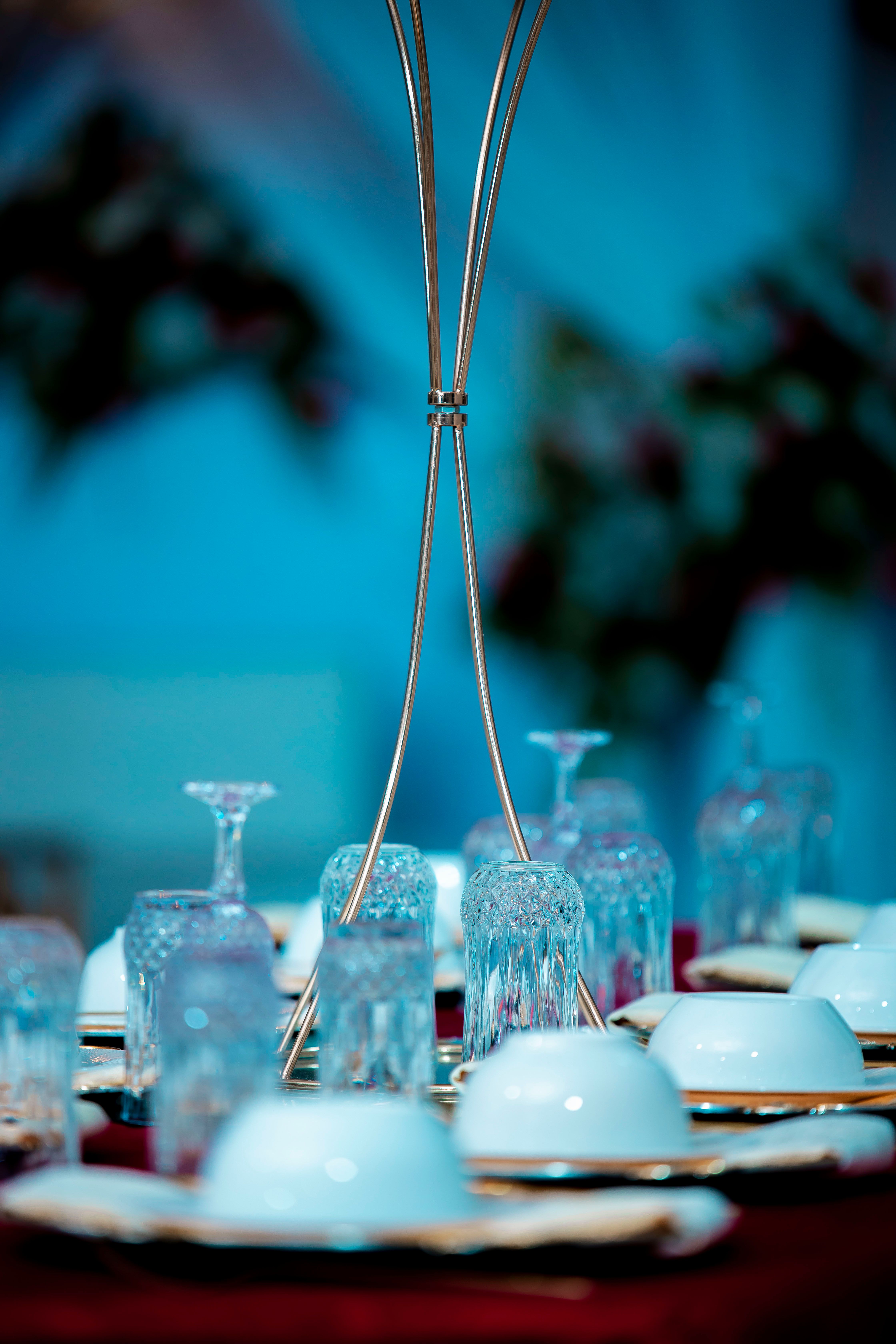 Table et chandelier