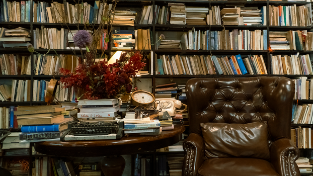 Creating a Cozy Retro Reading Nook on a Budget image
