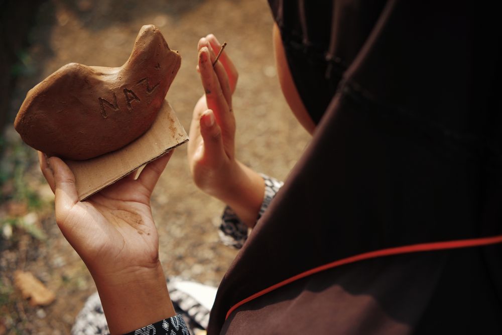 Handmade artisan craft